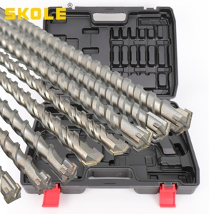 Juego de Brocas de Diamante para Perforación de Azulejos, Kit de Brocas para Mampostería, Broca para Azulejos de Acero para Granito y Mármol para Pozos de Agua - Product Image 5