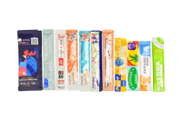 OEM Saveur Saumon Poulet Friandises compressibles pour animaux de compagnie Snacks crémeux pour chat Bar pour chat Friandises Léchables Snack pour chat