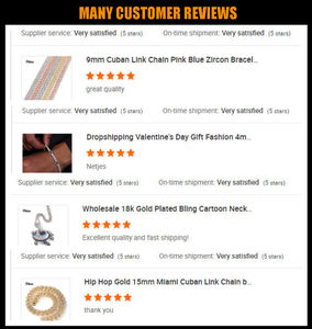 Collar de Tenis Trébol de Cuatro Hojas Negro de Joyería de Moda para Mujer y Hombre con Diamante CZ AAAAA de Latón Hipoalergénico de 4 mm - Product Image 4