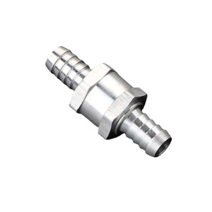 Aluminum Alloy One Way Check Valve 6 8 10 12mm For Automotive Fuel Gasoline Diesel Applications - Product Image 4