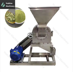 Molino de disco de especias automático de alta eficiencia para pulverizador <span class=keywords><strong>Bayleaf</strong></span> de garra dentada de canela con molienda precisa - Product Image 3