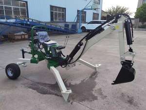 حفار خلفي لمحرك <span class=keywords><strong>ATV</strong></span> مع محرك 9 حصان حفار حفر صغير عمق - Product Image 2