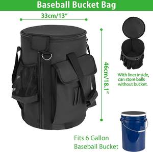 <span class=keywords><strong>กระเป๋า</strong></span><span class=keywords><strong>ทรง</strong></span><span class=keywords><strong>ถัง</strong></span>ใส่เบสบอลกระเป๋าทรงถังพร้อมเบาะรองนั่ง<span class=keywords><strong>กระเป๋า</strong></span>ไม้เบสบอลโค้ช - Product Image 4