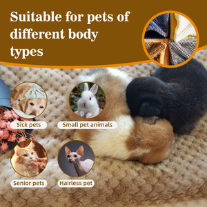 Fluffy <strong>Dog</strong> Blanket Soft Fuzzy Plush <strong>Throw</strong> Furniture Protector <strong>Sofa</strong> Pet Fleece <strong>Throw</strong> <strong>for</strong> Large <strong>Dogs</strong> - Product Image 5