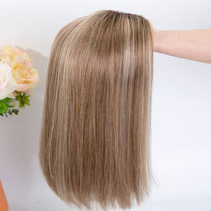 เส้น<span class=keywords><strong>ผม</strong></span>ธรรมชาติวิกผมแท้แบบไม่ผ่านการทำสี - Product Image 3