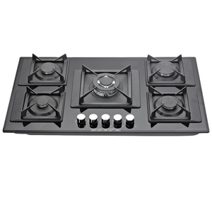 Plaques de cuisson électriques intégrées cuisinière à gaz avec four appareil de cuisine brûleur à gaz intégré à vendre - Product Image 1