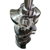 Excavator Parts Forged Steel Crankshaft for Diesel Engine 4ZA1 4ZB1 4ZD1 4ZE1 4KH1 4JA1 4JB1 4JB1T 4JJ1 4JH1 4BC2 4BD1 4BE1 4BG1
