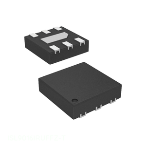 Composants électroniques en stock : Gestion de l'alimentation (PMIC) ISL9016IRUFFZ-T, 6 UFDFN, avec contacts apparents, acheter en ligne - Product Image 1