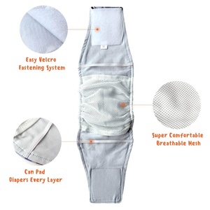 गर्म बिक्री फैशन डिजाइन पिल्ला कुत्ता डायपर लंगोट धो पुरुष कुत्ते पेट बैंड - Product Image 3