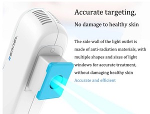 KN-5000F 308nm Excimer System Uvb Phototherapy Uv Light Treatment Laser Therapy for Skin Diseases Vitiligo Psoriasis Treatment - Product Image 4