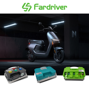 ตัวควบคุมมอเตอร์ไฟฟ้าสำหรับรถจักรยานยนต์และสกู๊ตเตอร์ Fardriver ND72680 350A Sine Wave FOC พร้อมอะแดปเตอร์ ND72680 ตัวควบคุมมอเตอร์ไฟฟ้าสำหรับจักรยานยนต์ - Product Image 6