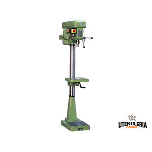 Taladro de pilar de 12 velocidades LTF 1,1 kW 220V, perforación de 20mm - Product Image 1