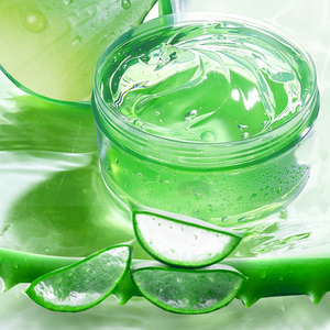 Gel d'aloès hydratant de marque privée Crème Vegan Apaisant Peau Visage Gel d'aloès Supprimer l'acné Gel naturel d'aloès - Product Image 4