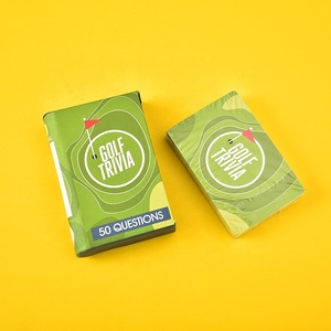 Juego de Cartas Familiar JP165, Suministro Directo de Fábrica, Personalizado, con Esquinas Redondeadas, 5 Deportes, 50 Preguntas por Deporte - Product Image 4