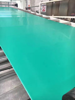 Plaque en PVC souple de haute qualité Kelian, vert, en plastique souple