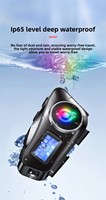 Sistema de Intercomunicación para Casco de Motocicleta Q58 Max con Pantalla LCD, Iluminación LED, Cancelación de Ruido, Batería de 1000 mAh, Material ABS