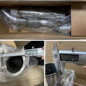 Tuyau d'échappement (Downpipe) à prix abordable pour moteur EA888 Gen3 VW AUDI <span class=keywords><strong>Golf</strong></span> <span class=keywords><strong>7</strong></span> - Modèle 2026 - Product Image 4
