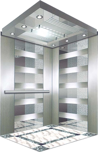 Ascensor de Pasajeros de Lujo Directo de Fábrica para Edificios de Oficinas, Diseño Moderno, Accionamiento por Corriente Alterna para Aplicaciones en Centros Comerciales - Product Image 3