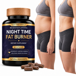 Private Label <b>Night</b> <b>Time</b> <b>Fat</b> <b>Burner</b> Capsules OEM Garcinia Cambogia Melatonin Green Tea Extract Custom Formula Bulk Wholesale - Product Image 1