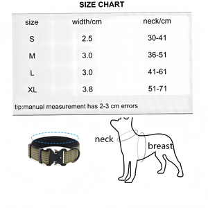 High Quality Nylon Reflective Pet <b>Collars</b> Adjustable Breathable For <b>Dog</b> Night Walking Safely - Product Image 6