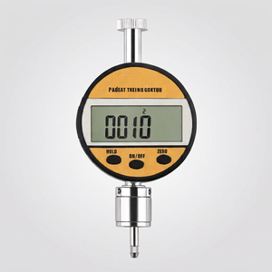 Shsiwi Digital Shore a Durometer 0-100HA LCD Electronic <b>Rubber</b> Hardness Tester Portable Precision Instrument - Product Image 1