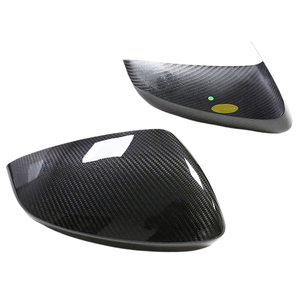 Rétroviseur haute performance en fibre de carbone véritable 8Y Reverse adapté aux nouveaux A3 S3 Rs3 - Product Image 1