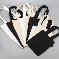 Sac fourre-tout en toile de coton bio réutilisable et écologique, sacs de courses en tissu de coton avec logo personnalisé imprimé