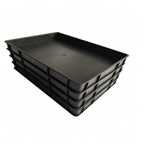 ถาดพลาสติก ESD ขนาดเล็กสำหรับใส่เหรียญ Greenwald พร้อมกุญแจหลัก  แบบพิมพ์ลายตามสั่ง  ปลอดภัยสำหรับงานอิเล็กทรอนิกส์ - Product Image 1