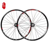 Conjunto de pneu de bicicleta, peças de bicicleta de 26 polegadas, 27.5/29 polegadas, conjunto de roda de freio a disco, mountain bike