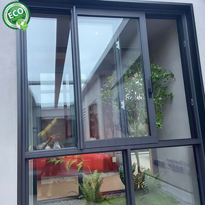 Foshan Manufacturer Villa Window Side Pressure Sound Heat Insulation Color Insulation Air Tightness Push-pull Inverted Window - Product Image 5