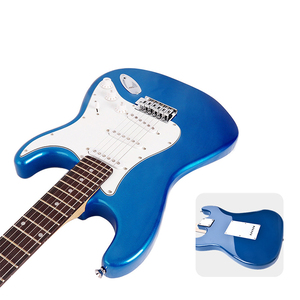 <span class=keywords><strong>Guitarra</strong></span> Eléctrica Multiestilo con Cuerpo Sólido de Paulownia y Acabado Brillante, Estilos ST / TL, Múltiples Colores Brillantes Opcionales, Pastillas SSS / HSS - Product Image 3