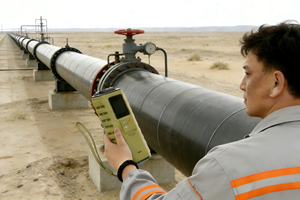 เครื่องตรวจจับเลเซอร์ Ray 701 ระยะตรวจจับไกล 30 เมตร TDLAS ป้องกันการรบกวน ตรวจจับก๊าซมีเทนสำหรับท่อส่งก๊าซอุตสาหกรรม - Product Image 4