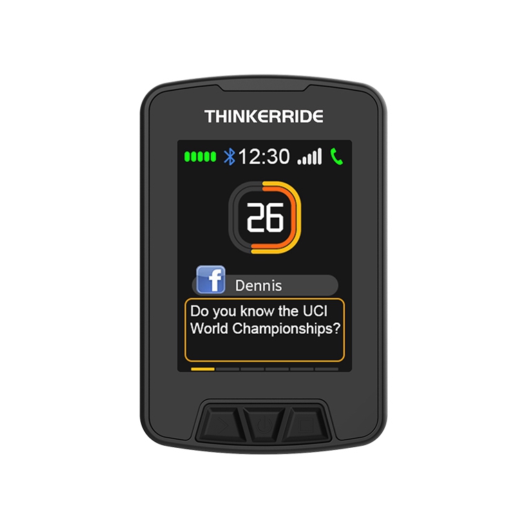 Custom High Quality Lcd Screen Odometer Wireless Bicycle Computer Navigation