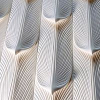 Panneaux en pierre PU Feather Stone, épaisseur 25 mm, 200x900, imperméables, ignifuges, résistants aux UV, modernes, pour cuisine, salle de bain, hôtel, intérieur, extérieur, mur