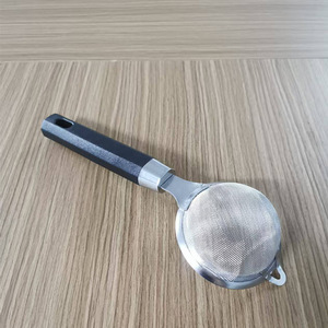 304 Stainless Steel Tea Strainer 12cm Multifunctional Kitchen Sieve For Juice Noodle Soy Milk - Product Image 2