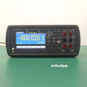 1 pièce d'occasion Agilent/Keysight 34465A Multimètre numérique 6 1/2 ampères - Product Image 1
