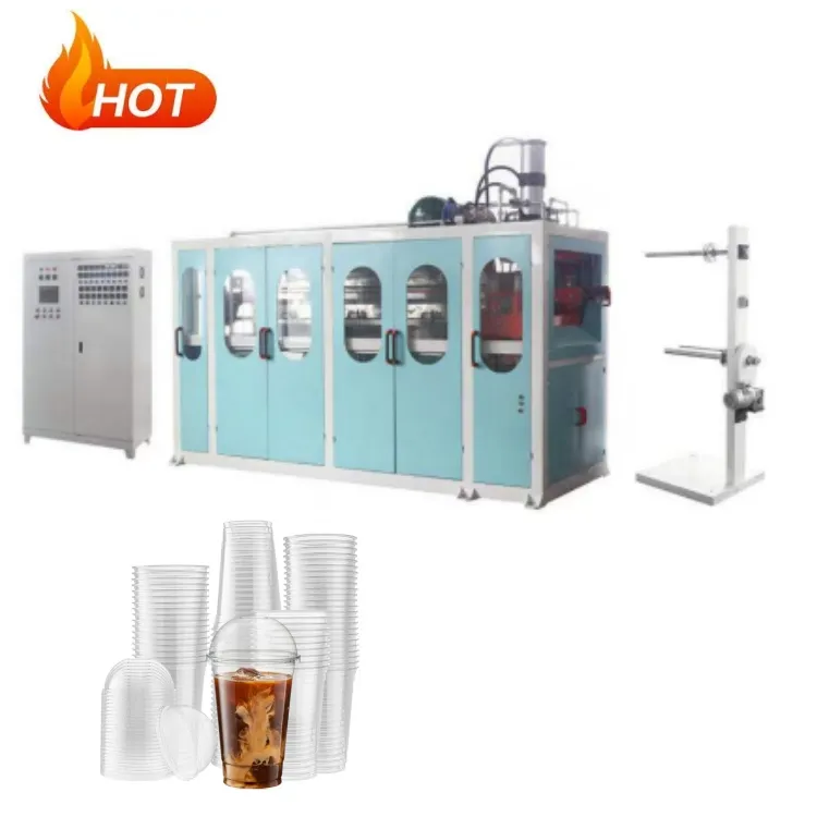 Good Price Automatic Plastic Thermoforming Machine for Disposable Cup