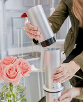 Mini1 Professionnel >200ml Diffuseur d'arômes intelligent sans eau, portable, en plastique, pour la maison, le bureau, la chambre d'hôtel, utilisation 1 an
