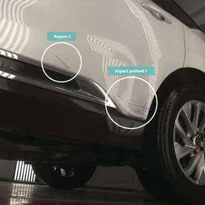 Solution de détection de surface automobile pour l'inspection globale de l'apparence des véhicules, équipement de <span class=keywords><strong>test</strong></span> pour l'usine principale de moteurs - Product Image 4