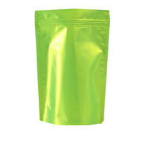 Sachet Doypack Personnalisé Stratifié 3.5g 14g 28g en Plastique Mat Anti-Odeur, Pochette Autoportante de Qualité Alimentaire avec Fermeture Éclair Sécurisée pour Enfants, Impression Gravure