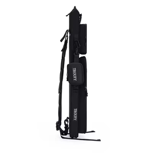 Borsa Premium per Stecche da <span class=keywords><strong>Biliardo</strong></span>, Alta Capacità, in Tessuto Oxford, Protegge Stecche con Giunto 1/2, Stili a 6/7/8 Fori - Product Image 5