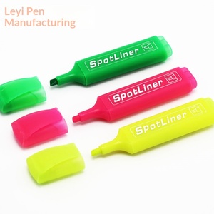 Stylos à Encre Fluorescente Permanente en Plastique <span class=keywords><strong>YUZE</strong></span> et Marqueurs Colorés Modèle YZ-3015 - Lancement de Nouveaux Produits du Fabricant - Product Image 5
