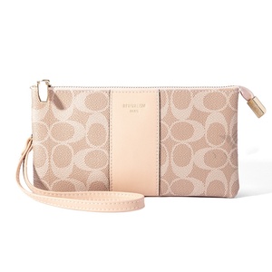 Portafoglio Lungo <span class=keywords><strong>da</strong></span> <span class=keywords><strong>Donna</strong></span> in Pelle PU di Alta Qualità, Personalizzato, con Doppia Cerniera e Design Stampato, per Uso Quotidiano - Product Image 4