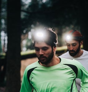 MT Ds Trail Lampe frontale LED rechargeable avec contrôleur d'interrupteur de batterie réglable - Product Image 5