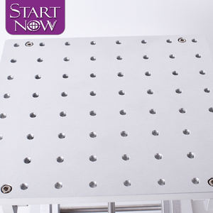 लेजर मार्किंग मशीन के लिए स्टारअब छोटे लिफ्ट प्लेटफॉर्म 200 एक्स 200 मिमी लेजर अंकन मशीन स्टेनलेस स्टील समायोज्य मैनुअल मिनी लिफ्टिंग टेबल - Product Image 6