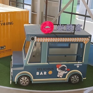 Contenedor <span class=keywords><strong>de</strong></span> camión <span class=keywords><strong>de</strong></span> comida especial móvil Cafetería y carrito <span class=keywords><strong>de</strong></span> aperitivos <span class=keywords><strong>de</strong></span> Bar Hecho <span class=keywords><strong>de</strong></span> acero para uso en el parque - Product Image 5