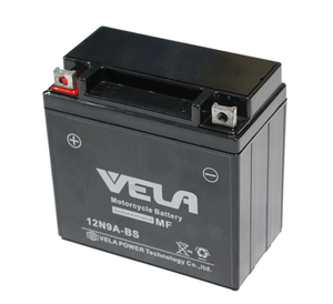 12N9A-BS 12V 9Ah バイク用バッテリー C90 バイク用バッテリー - Product Image 2