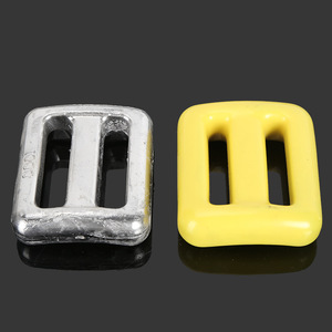 Cinturón de peso para buceo, contrapeso ajustable de plomo para accesorios de equipo de natación y buceo - Product Image 2