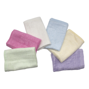 Usine en gros doux 100% bambou bébé gant de <span class=keywords><strong>toilette</strong></span> - Product Image 6