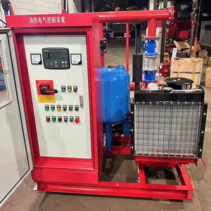 ชุดปั๊มดับเพลิง110kw 100gpm แรงดันสูงบริษัทปั๊มมืออาชีพ - Product Image 4